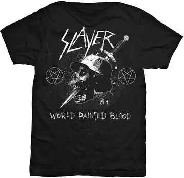 Rock Slayer Dagger Skull Marškinėliai, Dydis: L