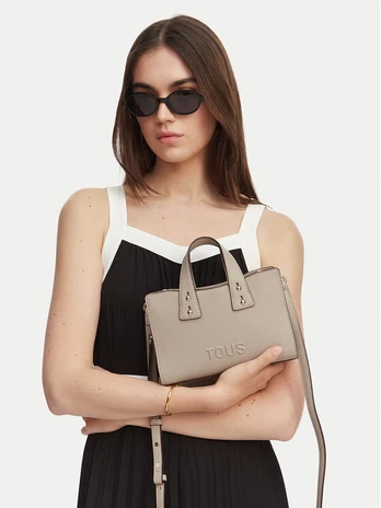Rankinė TOUS Back To Basics 2002373343 Chaki