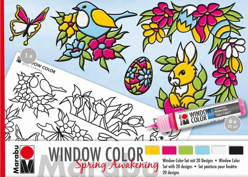 Marabu - Spring Awakening 6x25ml (822513)