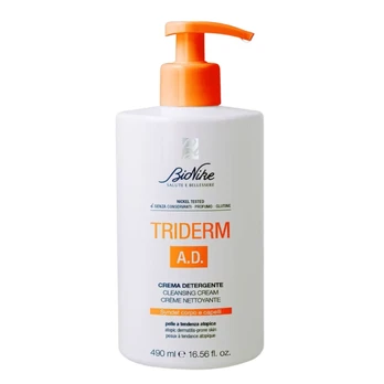 BioNike Triderm A.D. Cleansing & Soothing Cleansing Cream, 490 ml