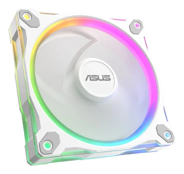 ASUS PRIME MR120 FAN ARGB REVERSE Baltas