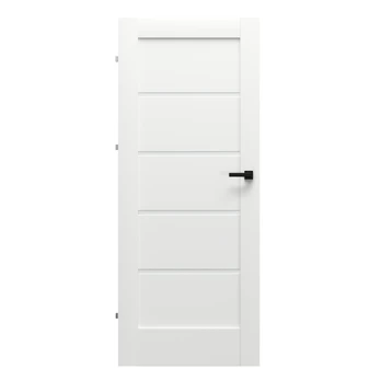 Vidaus durų varčia Trim A4, baltos sp., 844 x 2030 x 40 mm, kairė