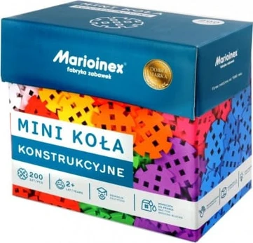 Konstruktorius Marioinex Mini Waffle Construction Wheel 904 121, plastikas