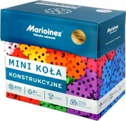 Konstruktorius Marioinex Mini Waffle Construction Wheel 904 121, plastikas kaina