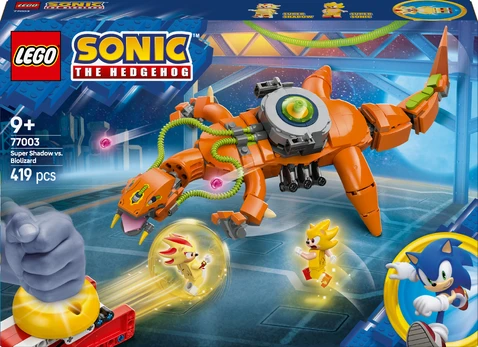 LEGO Sonic the Hedgehog 77003 Super Shadow vs. Biolizard