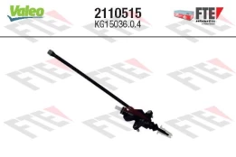 VALEO VAL2110515 Clutch master cylinder kaina