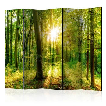 Artgeist Pertvara - Forest Rays II [Room Dividers]