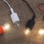 LED miniglobe lempa E27 G45 2W 2700K siūlas