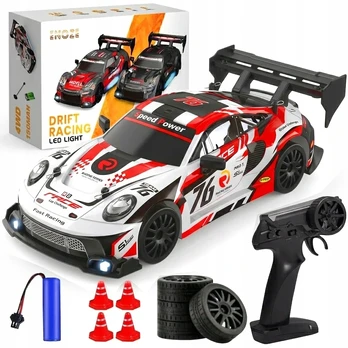Nuotoliniu būdu valdomas drift automobilis, 4x4