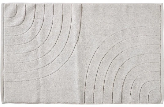 Zone Mata vonios 80 x 50 cm Soft Pilkas Time 33909