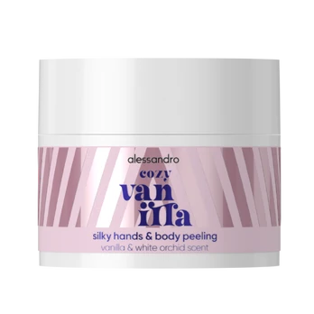 Alessandro Cozy Vanilla Silky Hands & Body Peeling šveitiklis 50 ml