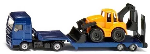 Usorteret SIKU 1761 MAN Lkw mit Baggerlader
