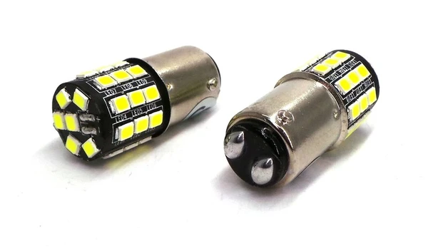 LED lemputė MotoLEDy BA15D