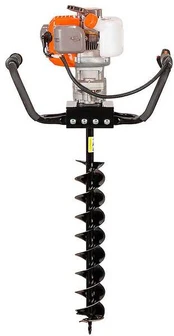 OLEO-MAC ŚWIDER ZIEMNY WRG1 + 100mm grąžtai