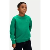 Calvin Klein Džemperis LVCKSJB07B Žalia Relaxed Fit