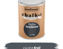 Kreidiniai dažai LUXDECOR CHALK-IT, 750 ml, (07) Nightfall kaina