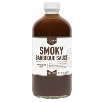 BBQ padažas Lillie’s Q Smoky BBQ Sauce 470 ml