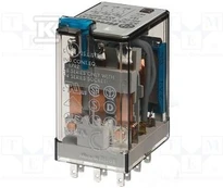 Finder PRZEKAŹNIK 3P 10A 24V AC