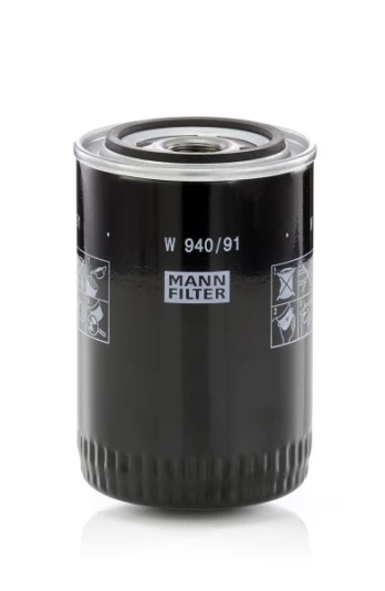 Alyvos filtras MANN-FILTER W 940/91