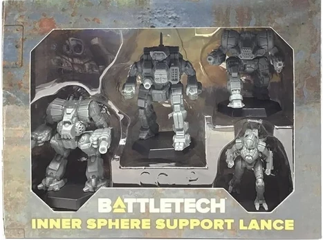 Catalyst Game Labs BattleTech: Inner Sphere Support Lance