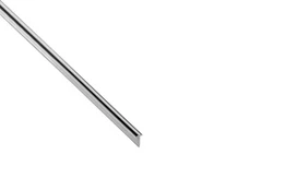 Apdailos juostelė, sidabro, 2.5 m x 6 mm