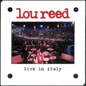 CD Lou Reed - Live In Italy