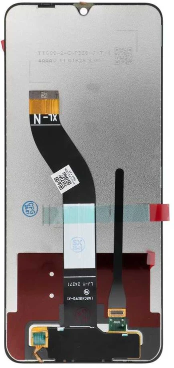 FixCell LCD Ekranas for FixCell LCD REDMI 14C OEM without frame