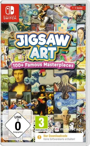Jigsaw Art: 100 + Famous Masterpieces Nintendo Switch