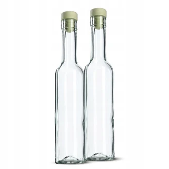 Kadax MOCALI stiklinės butelės, 250 ml, 2 vnt.