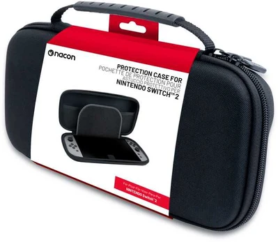 „Nacon Slim“ dėklas – „Nintendo Switch 2“ – juodas