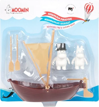 Moomin - Moominpappa's Sailing Boat (35503022)