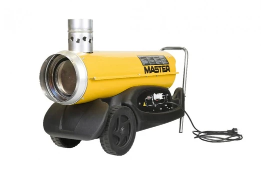 Netiesioginio degimo šildytuvas BV 77 E 20 kW, Master