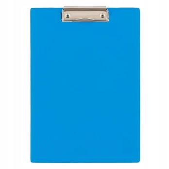 Biurfol A4 clipboard, šviesiai mėlynas