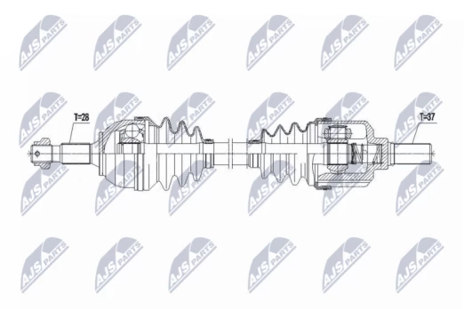 Pusašis NTY NPW-CT-141