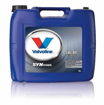 Alyva varikliui SYNPOWER 5W40 20L, Valvoline