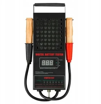 Rockforce Skaitmeninis akumuliatorių testeris 12 V, 100 A, 200 Ah