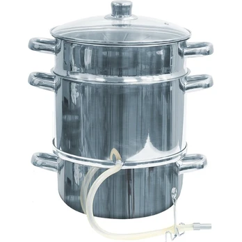 Sulčių virimo puodas, 8 L