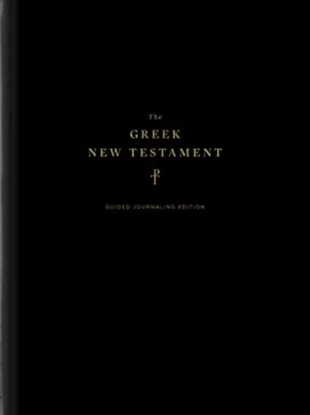 Greek New Testament, Produced at Tyndale House, Cambridge, Guided Annotating Edition
