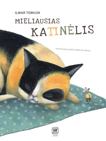 KNYGA Mieliausias katinėlis