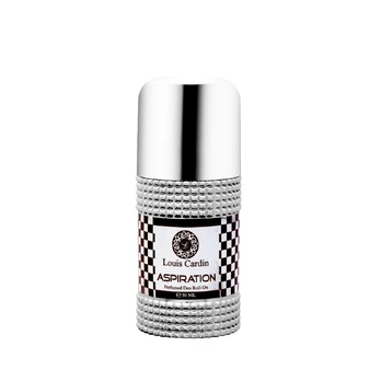 Louis Cardin Aspiration Deodorant Roll-On For Men, 50 ml