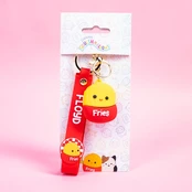 Squishmallows - Floyd Wristlet Keyring (350153) kaina