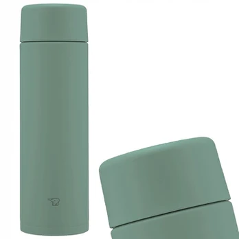 Zojirushi Sm-zb48-gm termos butelis 0.48l, matinis žalias