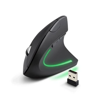 EM133 Esperanza pelė vertikali bevielis 2.4ghz 6d opt. usb corvus