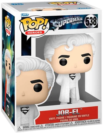 Funko POP figure DC Comics Superman the Movie Jor-El 1978