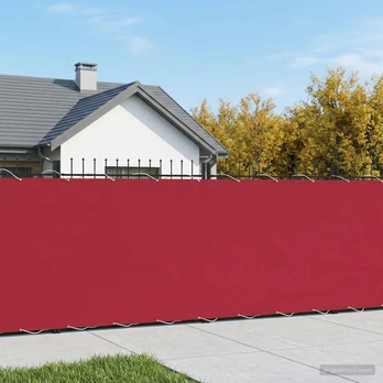 Balkono privatumo ekranas 200 x 800 cm Audinys su PU danga