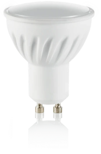 7W LED lemputė GU10, 3000K, balta, 101378