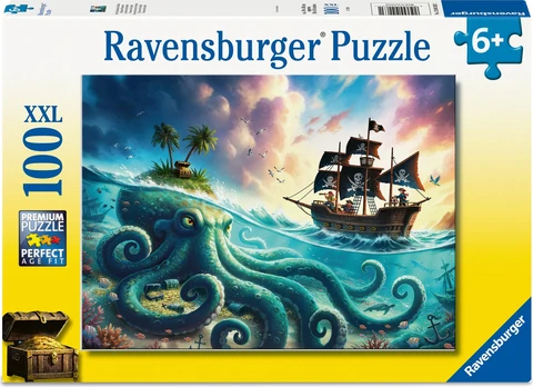 Ravensburger - Pirate Treasure 100p (12004263)
