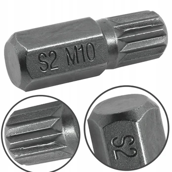 Bitas, antgalis S2 M 10 mm spline 10x30 mm Richmann Exclusive C3244