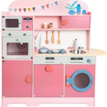 Children's Play Kitchen Gourmet Pink