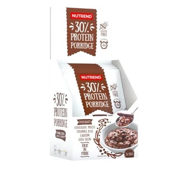 NUTREND 30% Protein Porridge - 5x50g Šokoladas
